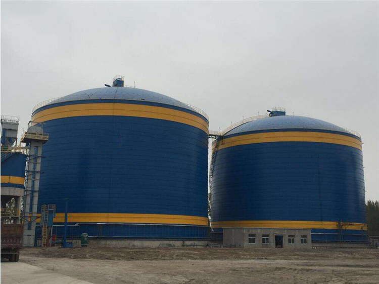 钦州50000吨钢板仓,直径十米钢板仓